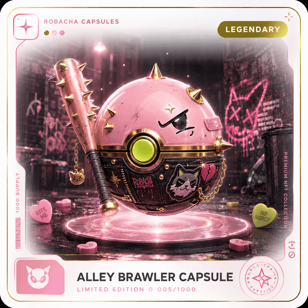 Alley Brawler Capsule — Legendary