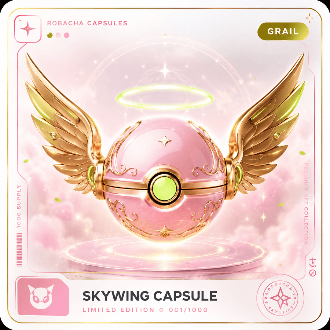 Skywing Capsule — Grail · Robacha Capsules